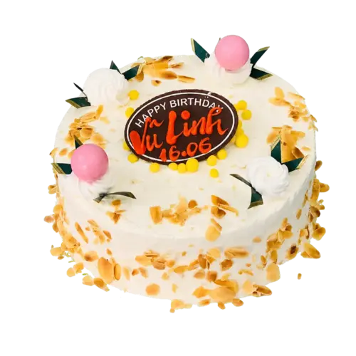 Bánh kem B15-2 – Mẫu tặng Bánh Bắp