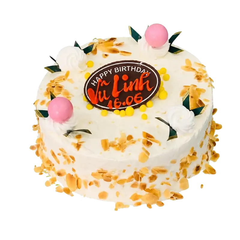 Bánh kem B15-2 – Mẫu tặng Bánh Bắp