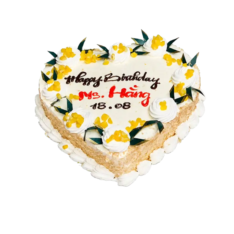 Bánh kem B26 – Mẫu tặng Bánh Bắp