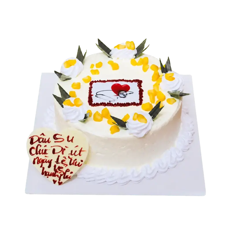 Bánh kem B33 – Mẫu tặng Bánh Bắp