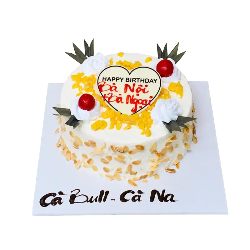 Bánh kem B35 – Mẫu tặng Bánh Bắp