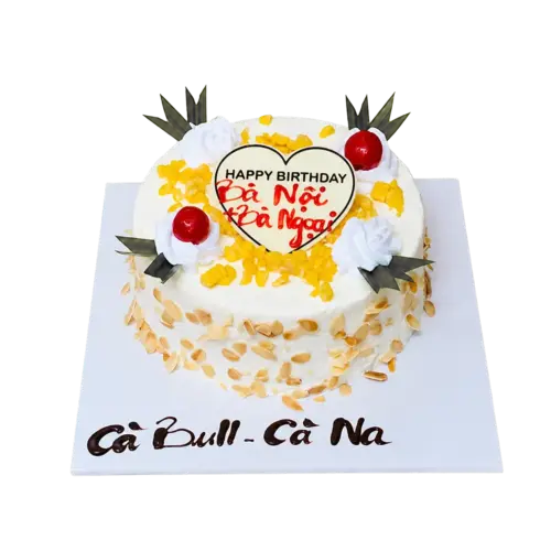 Bánh kem B35 – Mẫu tặng Bánh Bắp