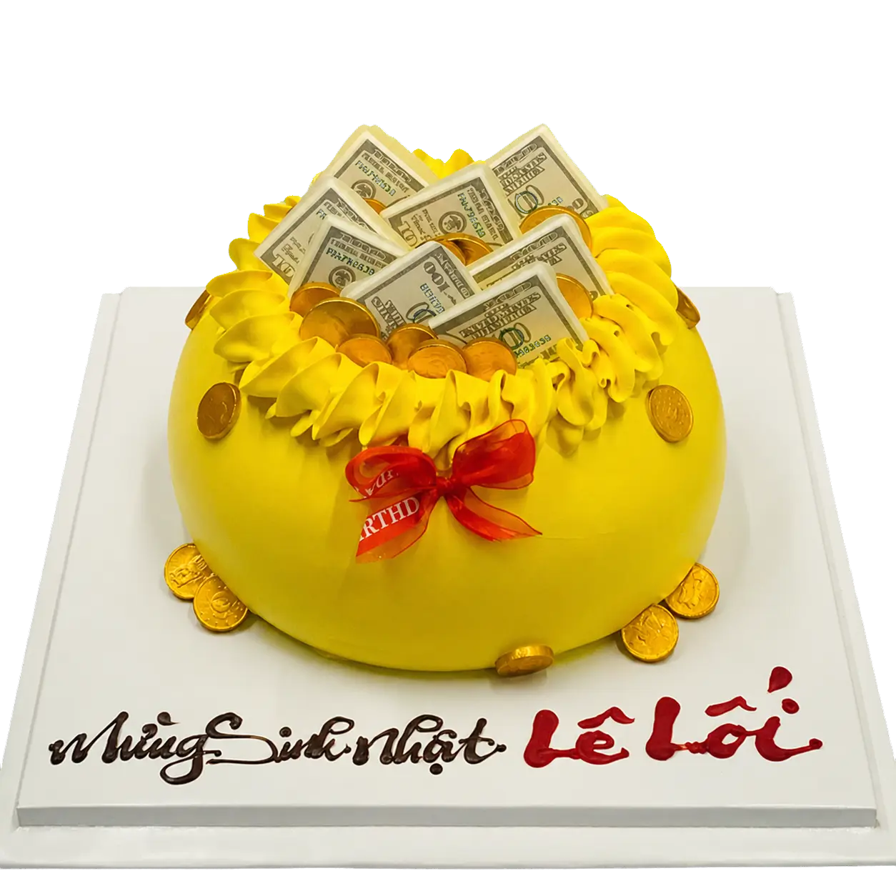 Bánh kem HU10 – Mẫu tặng Khai Trương Tất Niên