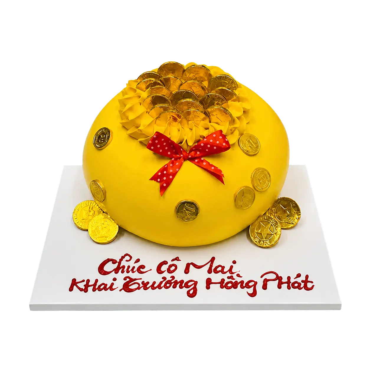 Bánh kem HU12 – Mẫu tặng Khai Trương Tất Niên