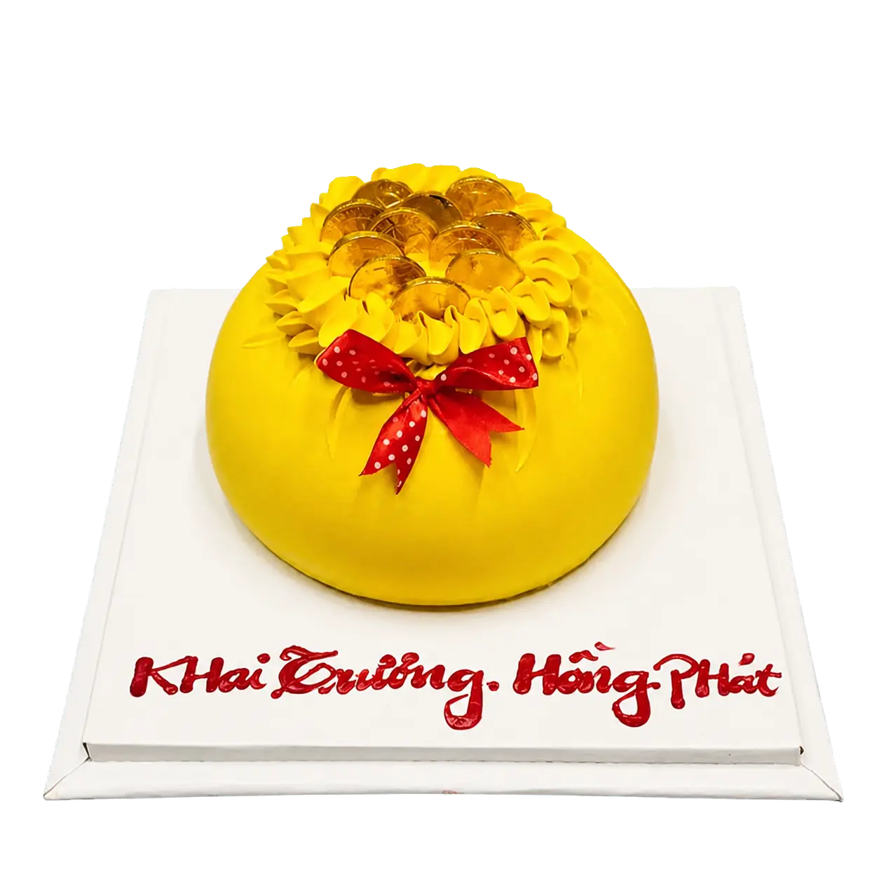 Bánh kem HU14 – Mẫu tặng Khai Trương Tất Niên