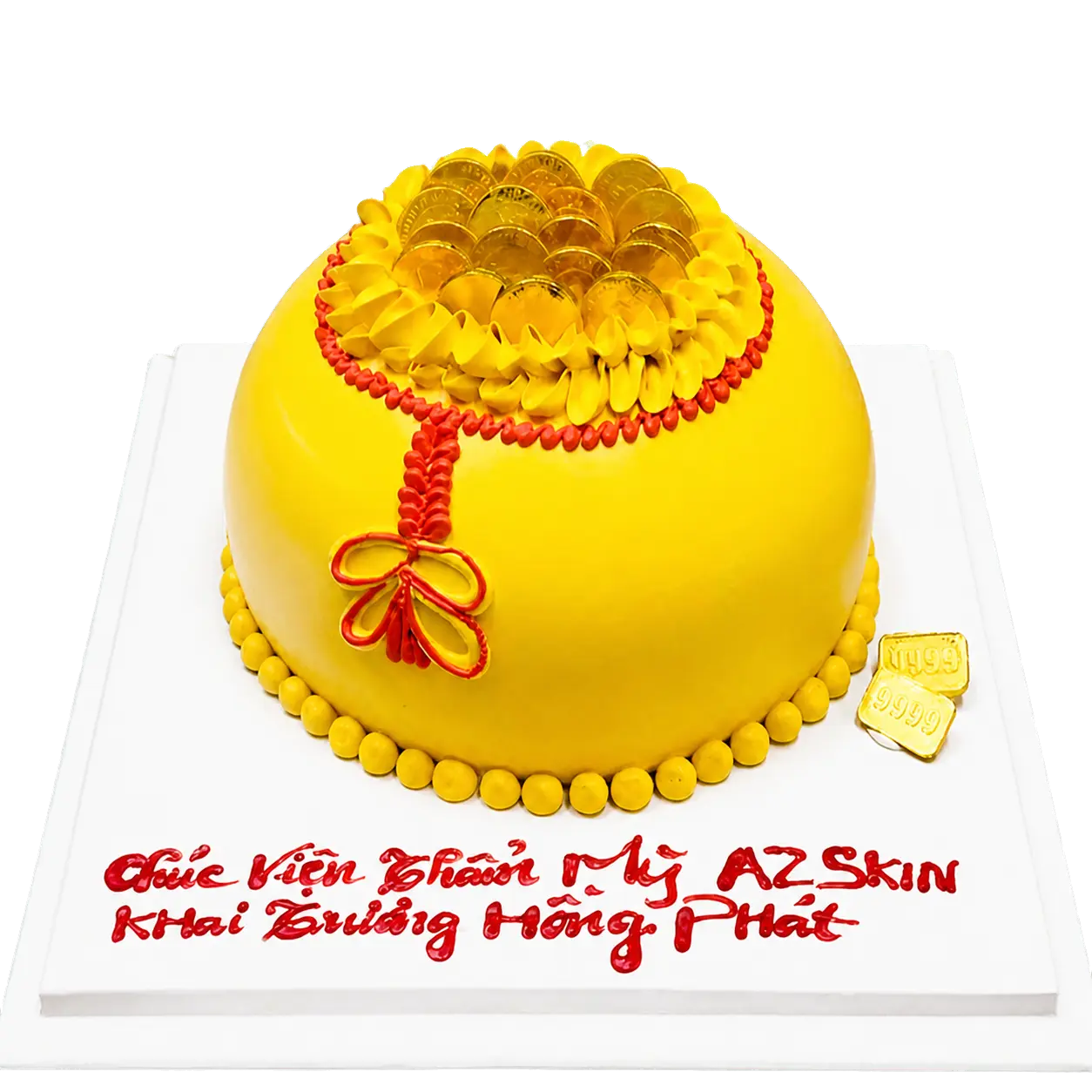 Bánh kem HU15 – Mẫu tặng Khai Trương Tất Niên