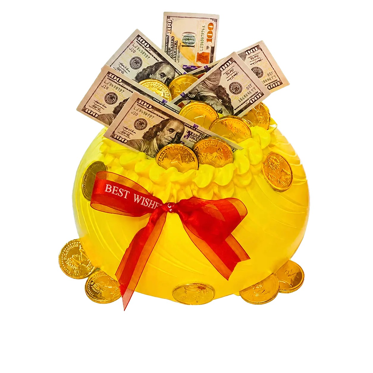 Bánh kem HU3 – Mẫu tặng Khai Trương Tất Niên