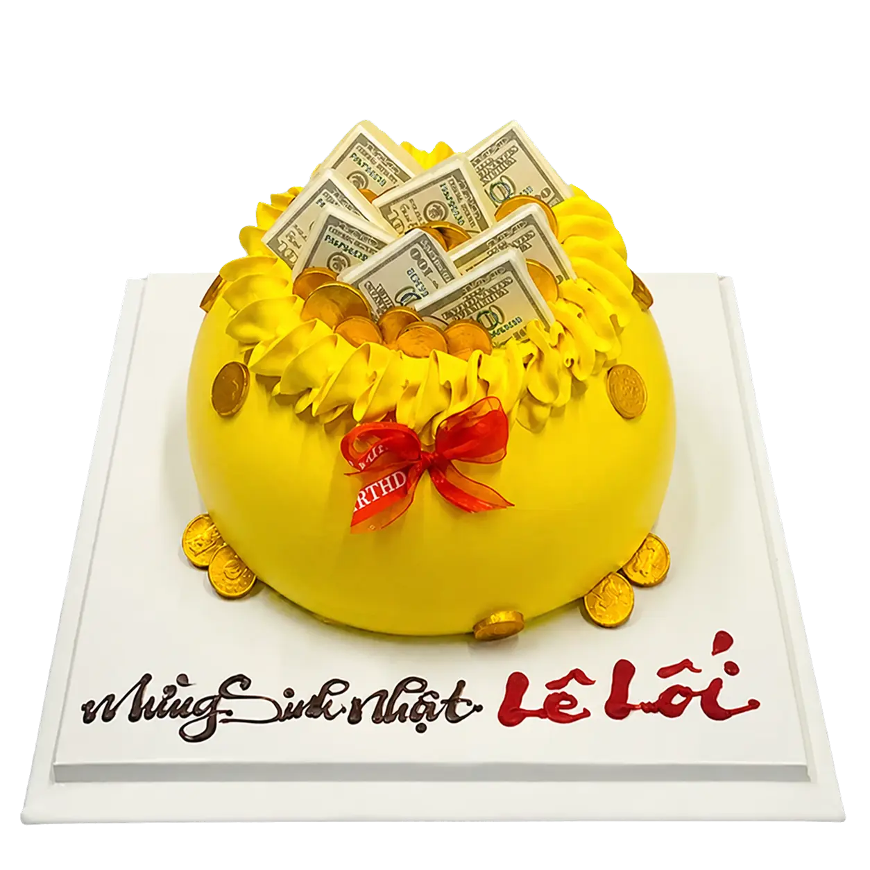 Bánh kem HU8 – Mẫu tặng Khai Trương Tất Niên