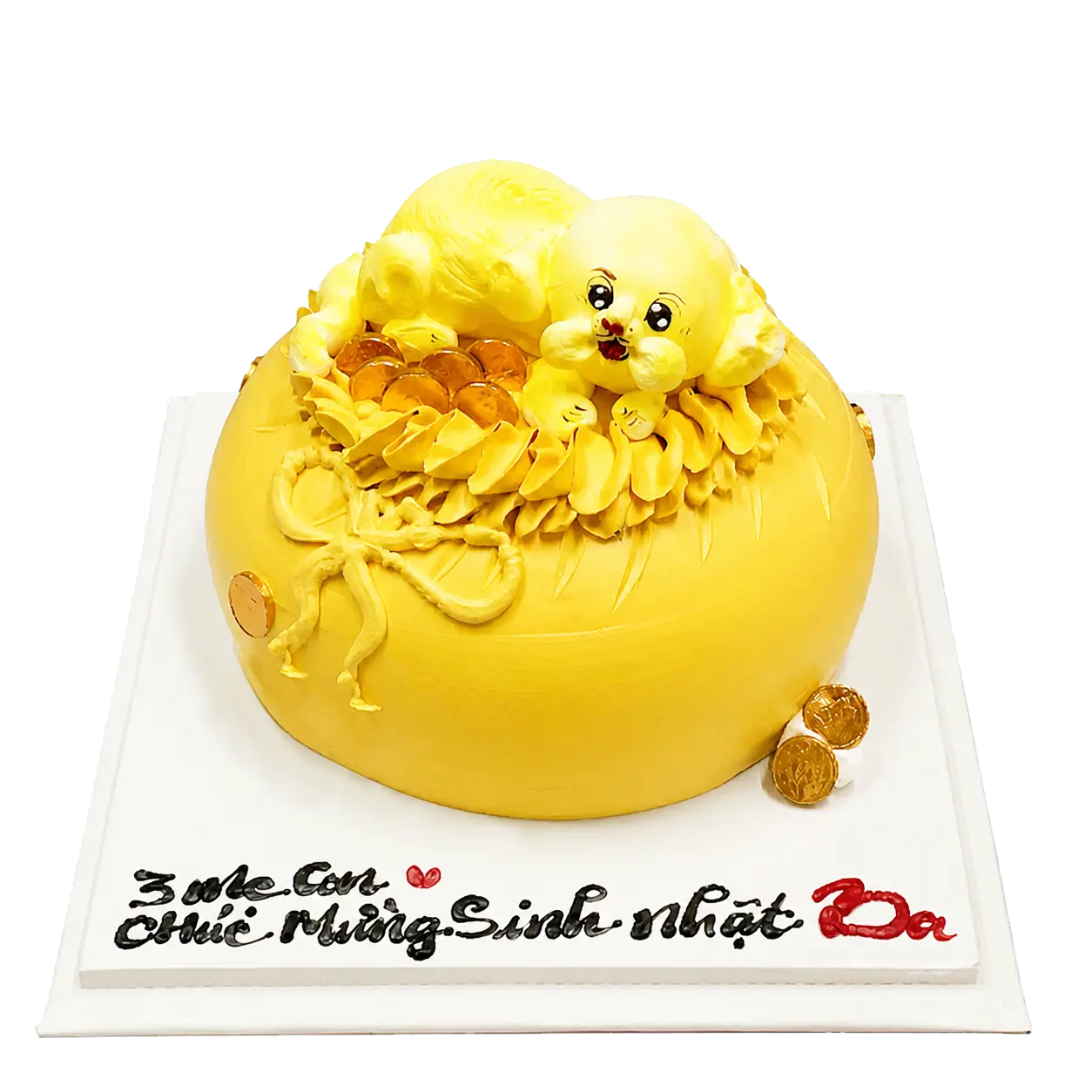 Bánh kem HU9 – Mẫu tặng Khai Trương Tất Niên