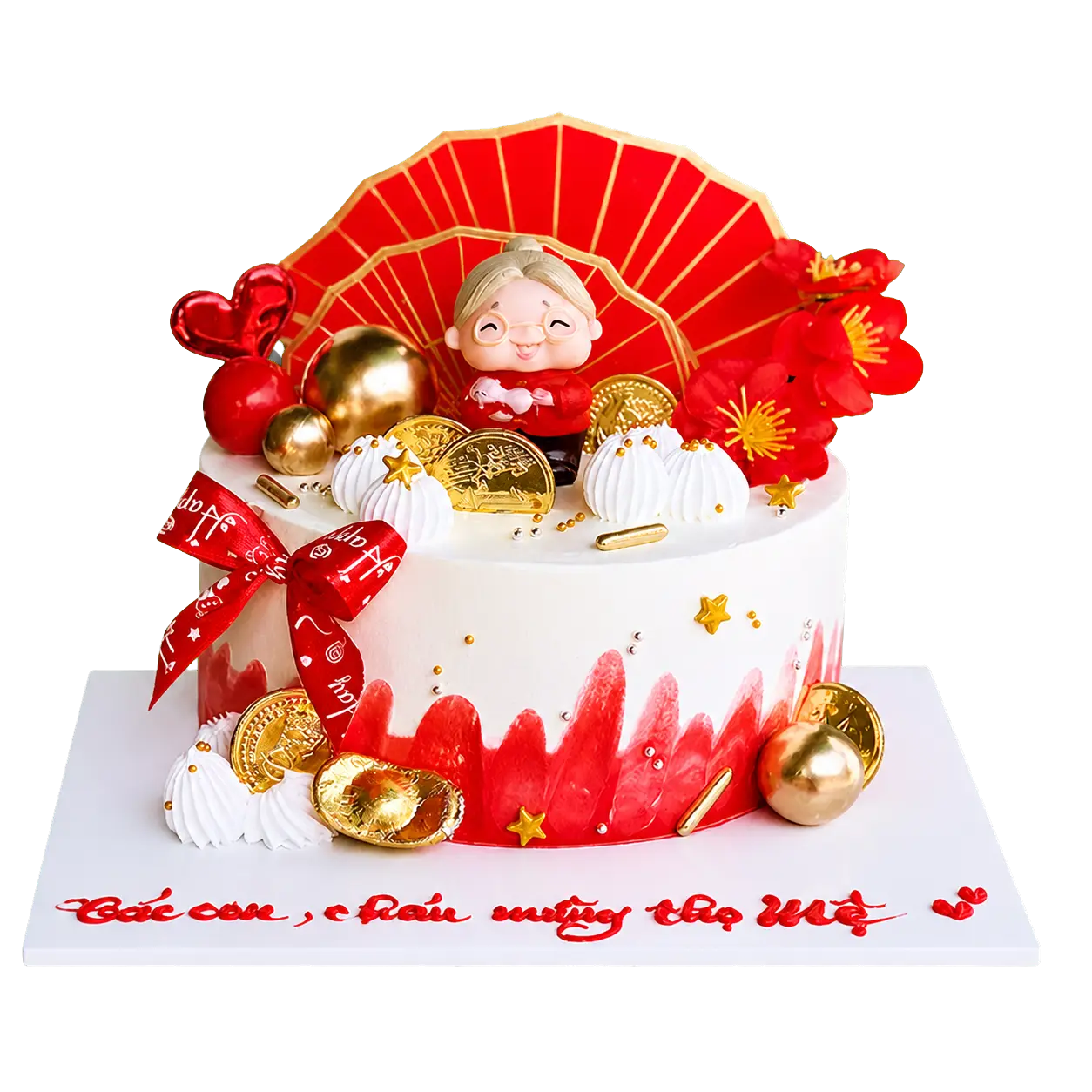 Bánh kem TH68-2 – Mẫu bánh Tiệm Bánh Kem Bình Dương
