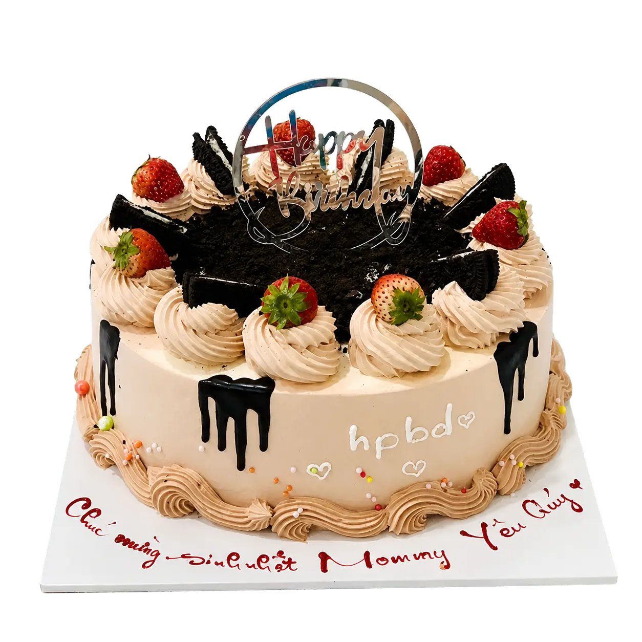 Bánh kem TH76-10 – Mẫu bánh Tiệm Bánh Kem Bình Dương