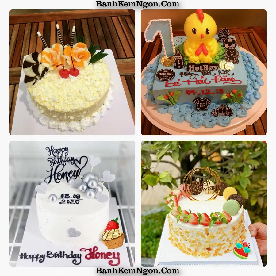 Bánh kem đặt theo yêu cầu tại Ba Tơ, Huyện Ba Tơ