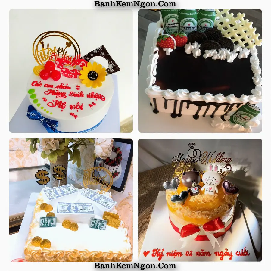 Tiệm bánh kem tại Cần Giuộc - Huyện Cần Giuộc