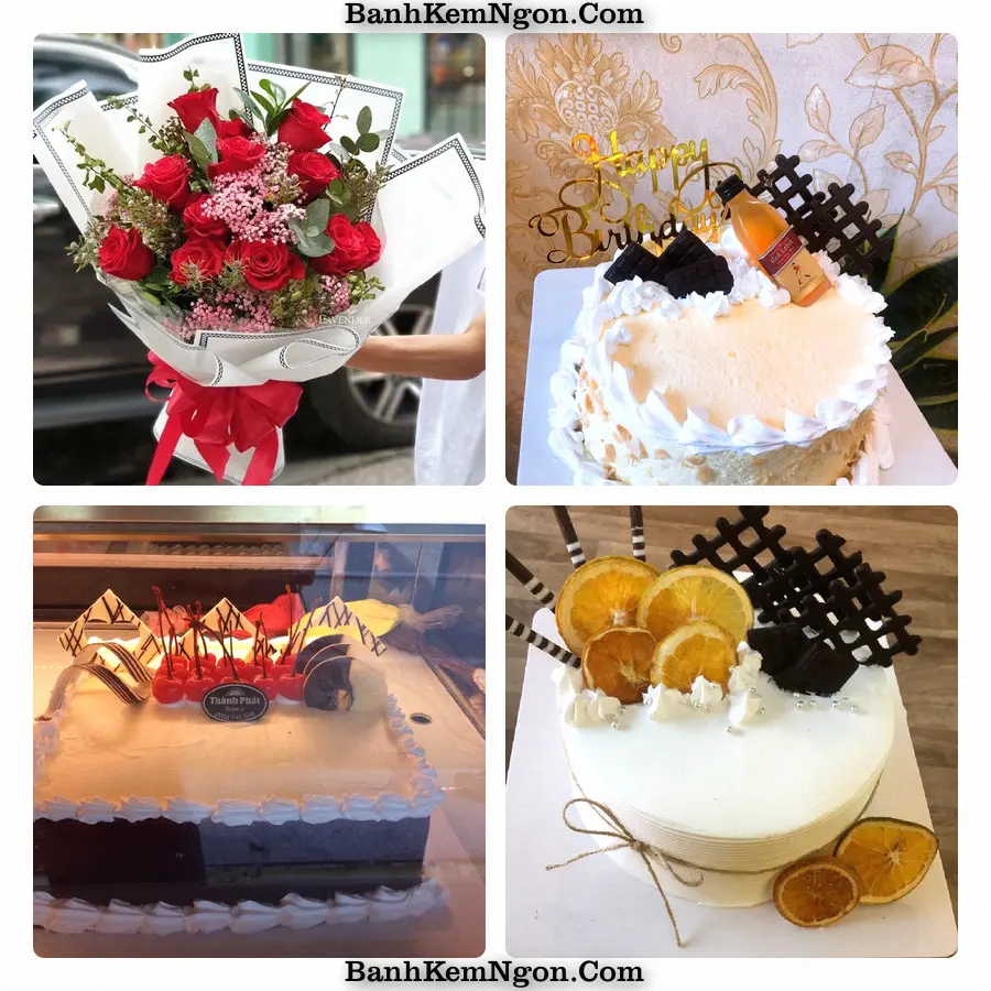 Tiệm bánh kem tại Thủ Thừa - Huyện Thủ Thừa
