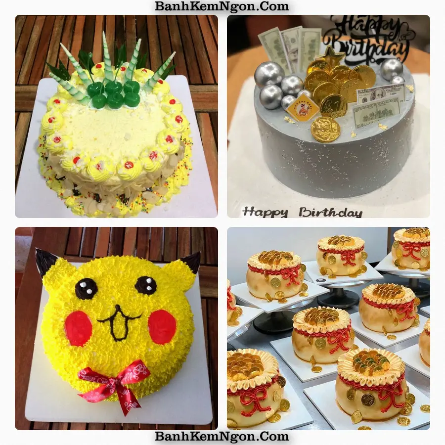 Bánh kem cho buổi mừng tại Hậu Nghĩa - Huyện Đức Hòa