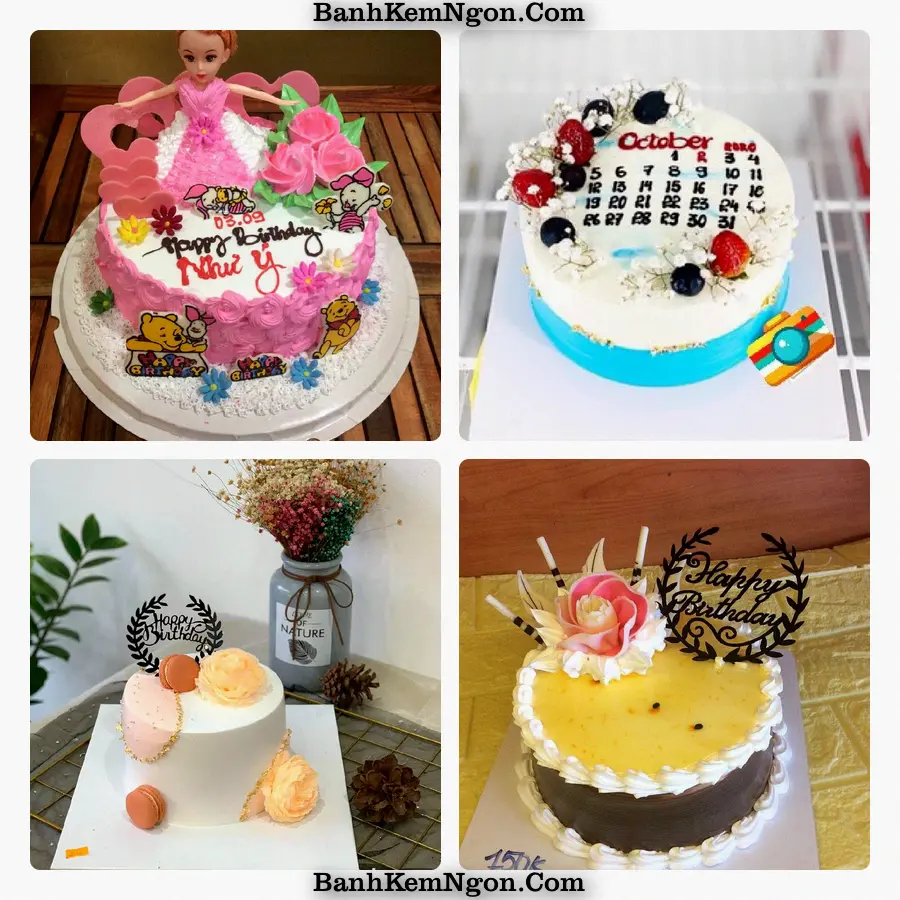 Tiệm bánh kem tại Đông Thành - Huyện Đức Huệ