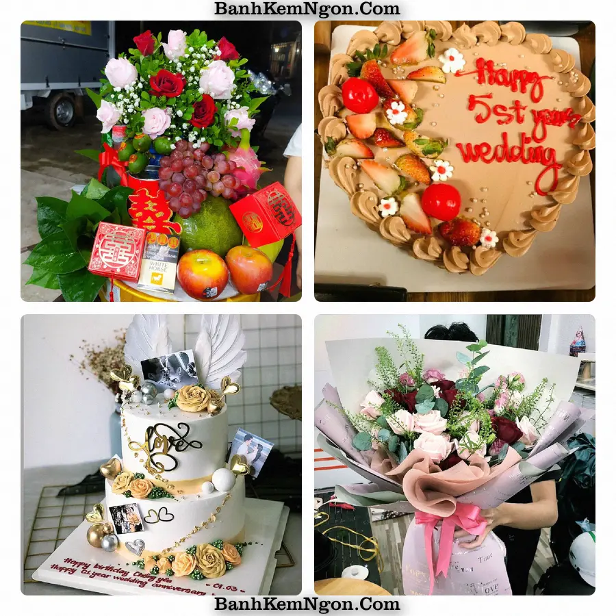 Tiệm bánh kem tại Cần Thạnh - Huyện Cần Giờ
