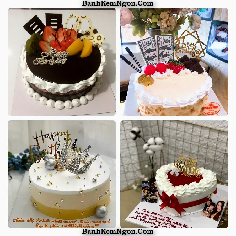 Bánh kem cho buổi mừng tại Nhà Bè - Huyện Nhà Bè