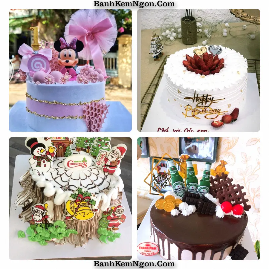 Tiệm bánh kem tại Hiệp Phước - Huyện Nhơn Trạch