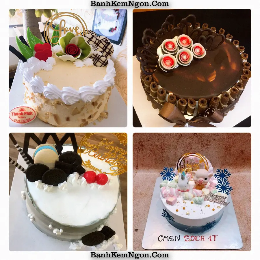 Tiệm bánh kem tại Long Thành - Huyện Long Thành