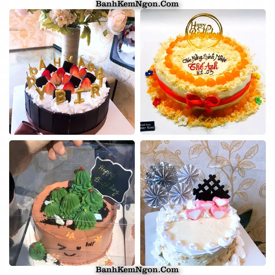Bánh kem cho buổi mừng tại Long Thành - Huyện Long Thành