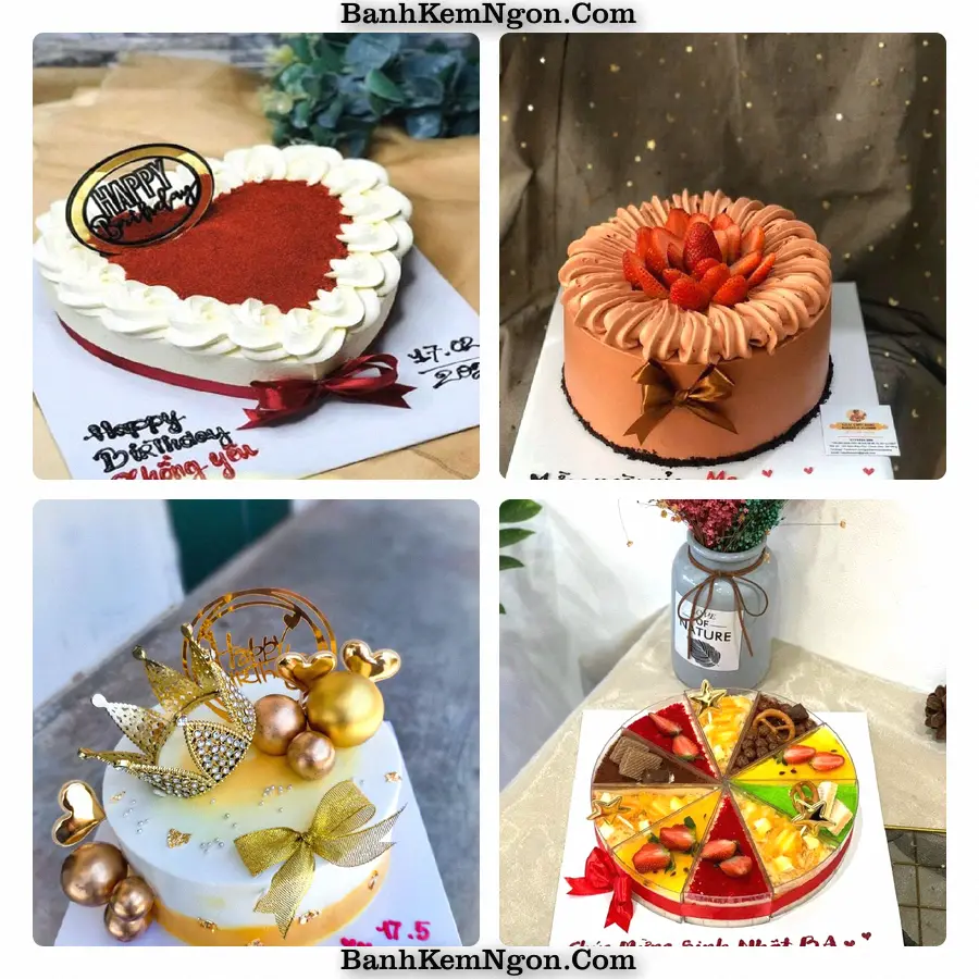 Bánh kem cho buổi mừng tại Long Giao - Huyện Cẩm Mỹ