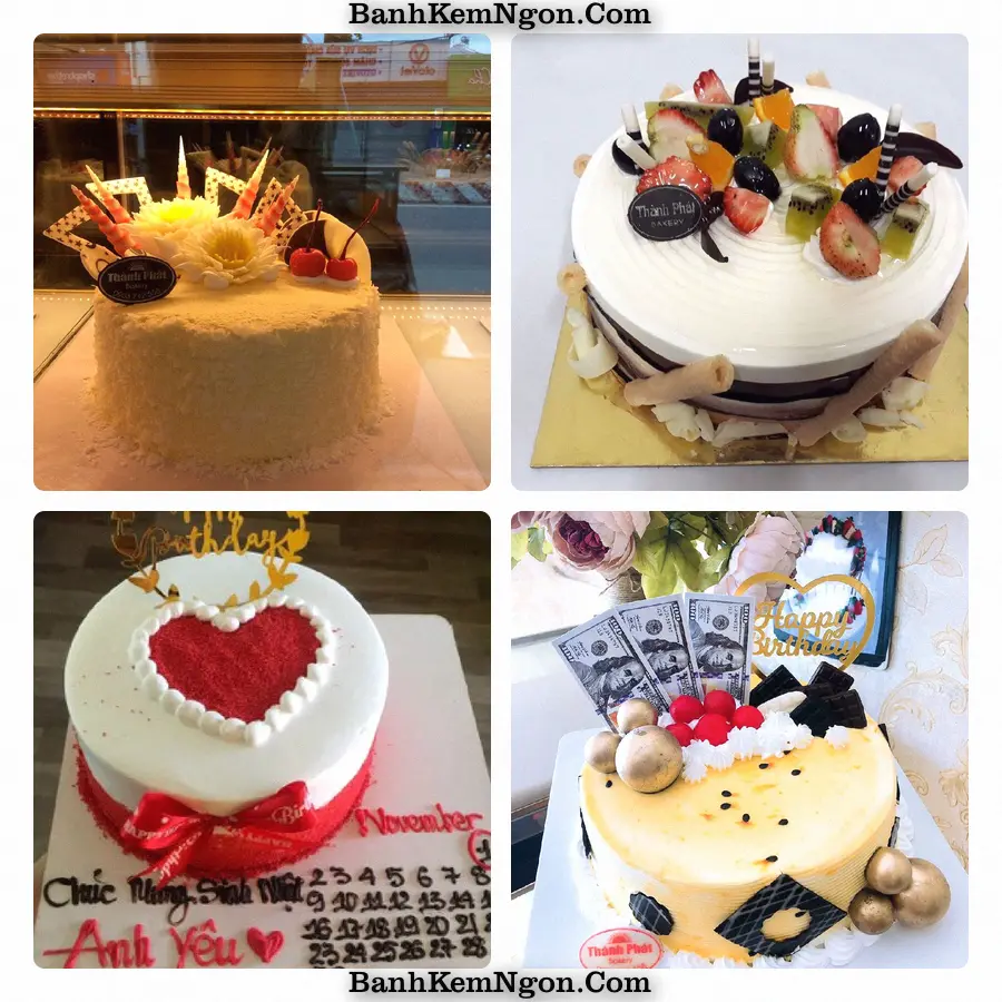 Tiệm bánh kem tại Định Quán - Huyện Định Quán