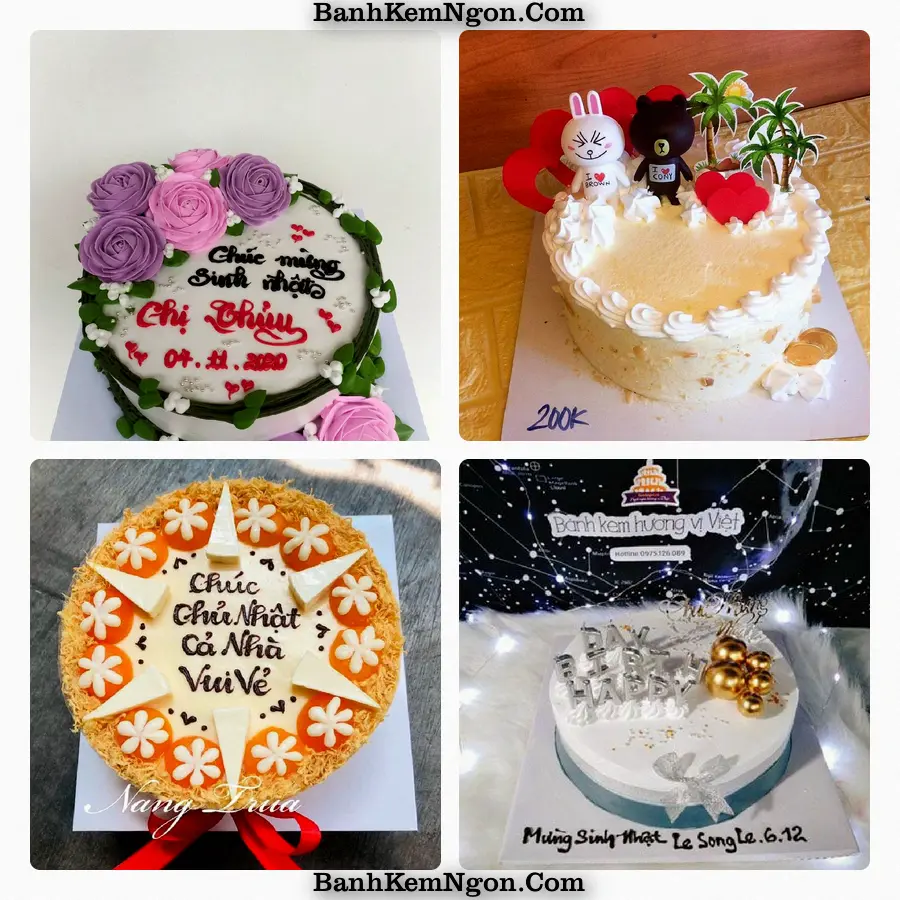 Tiệm bánh kem tại Vĩnh An - Huyện Vĩnh Cửu