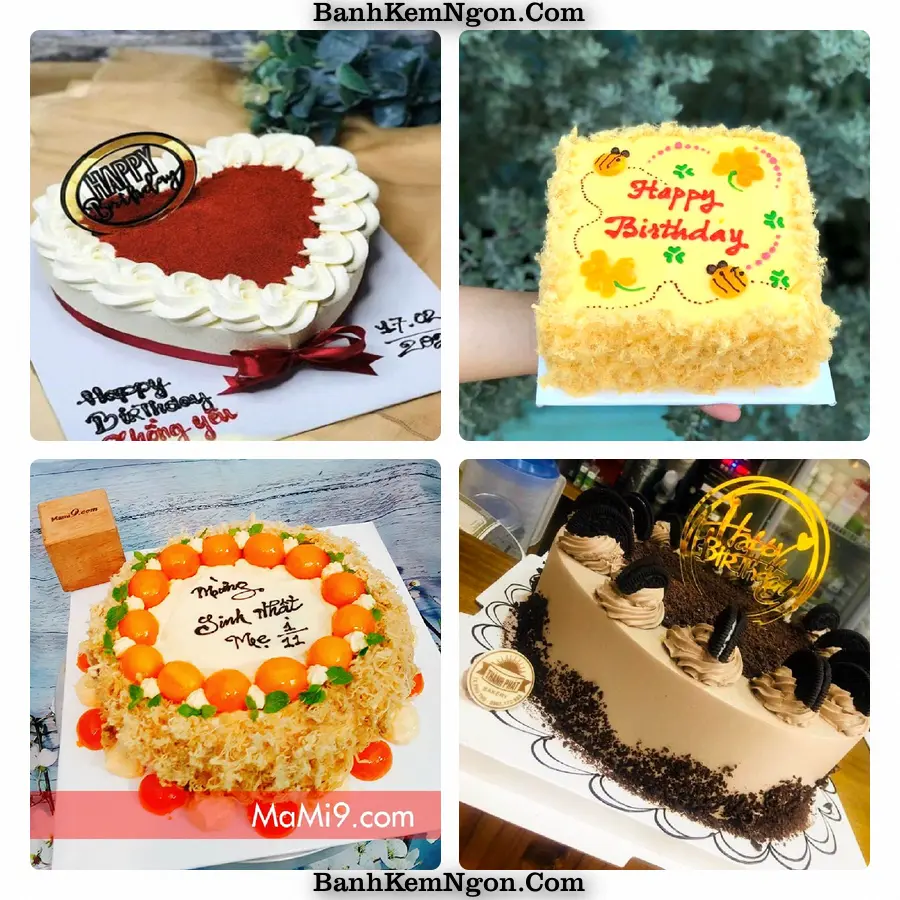 Bánh kem cho buổi mừng tại Tân Phú - Huyện Đồng Phú