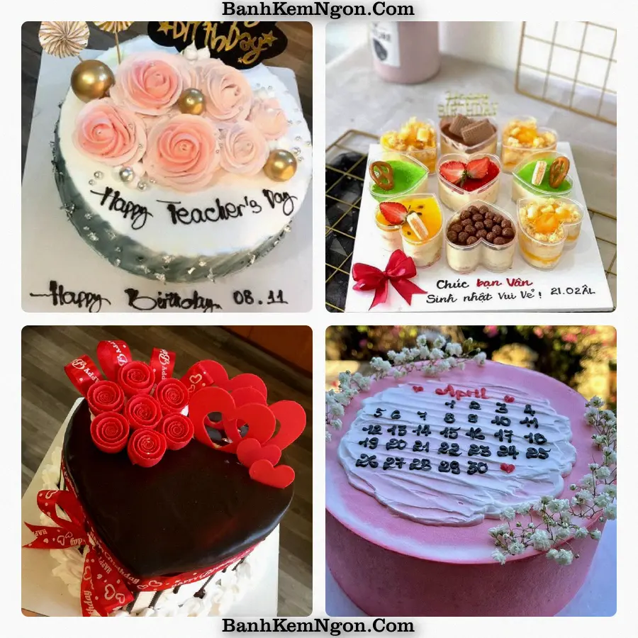 Bánh kem cho buổi mừng tại Lộc Ninh - Huyện Lộc Ninh