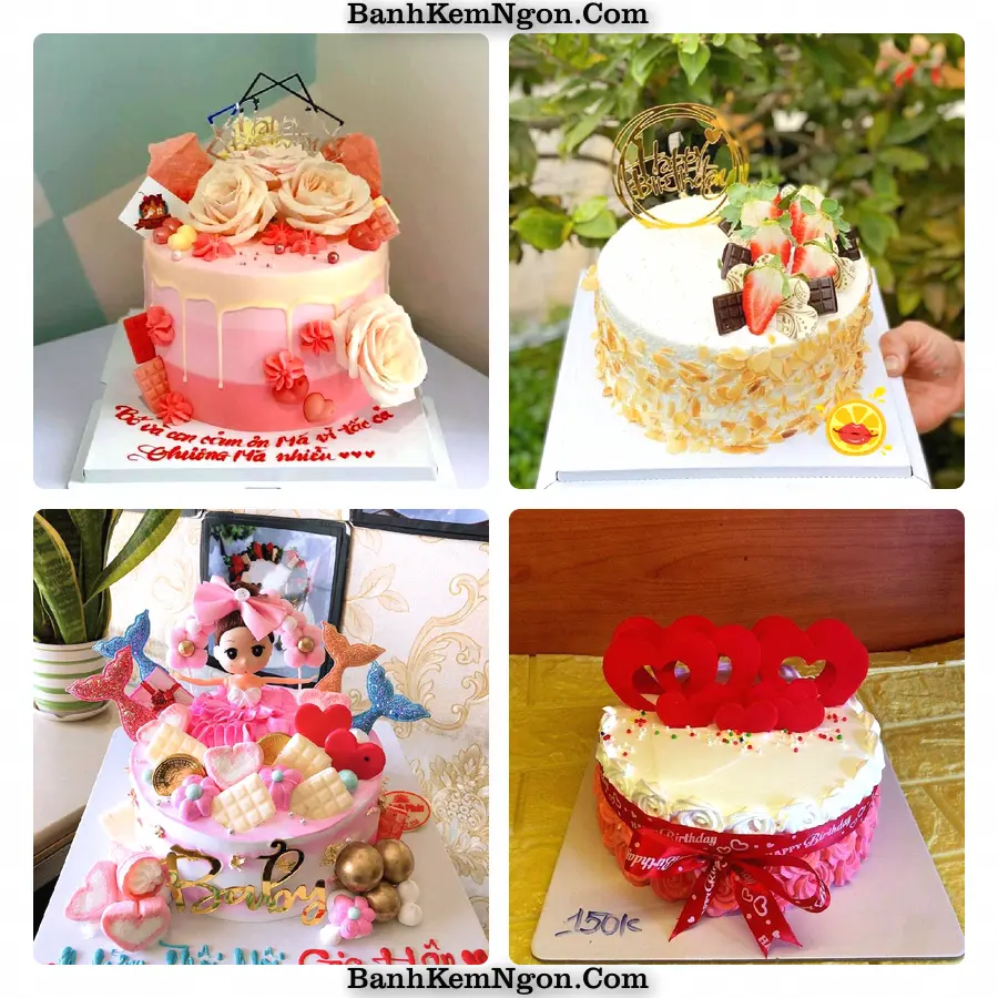 Bánh kem cho buổi mừng tại Cát Tiên - Huyện Cát Tiên