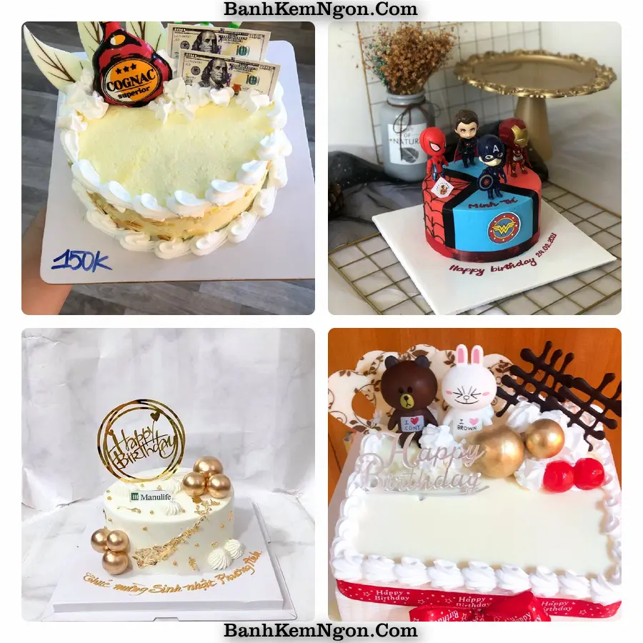 Bánh kem cho buổi mừng tại Nam Ban - Huyện Lâm Hà