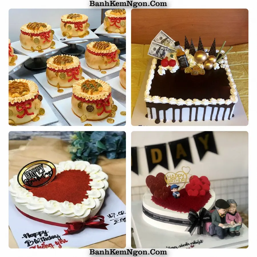 Bánh kem cho buổi mừng tại Đức Tài - Huyện Đức Linh