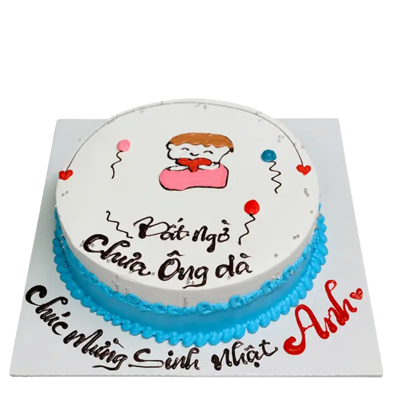 Bánh kem NY17 – Mẫu tặng Người Yêu