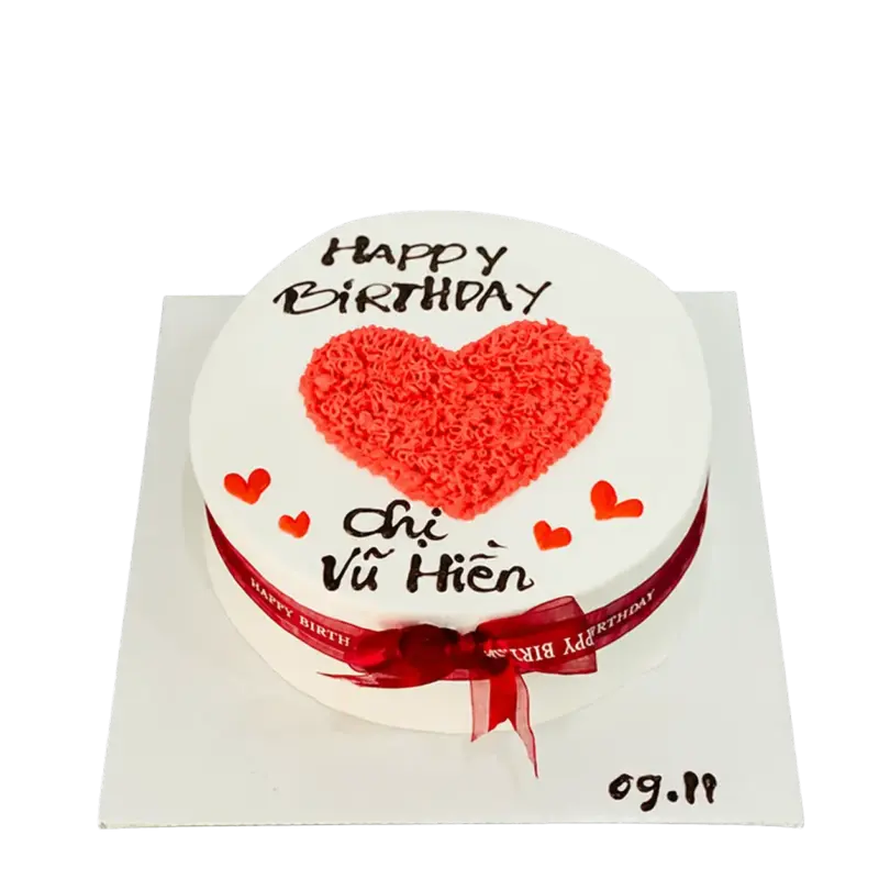 Bánh kem NY20 – Mẫu tặng Người Yêu