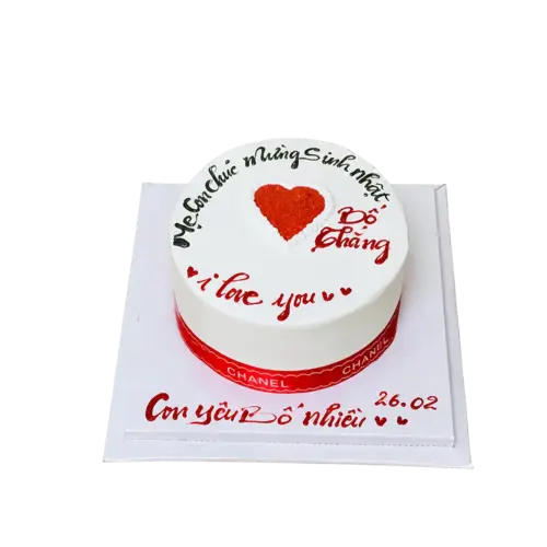 Bánh kem BO15 – Mẫu tặng Bố Yêu