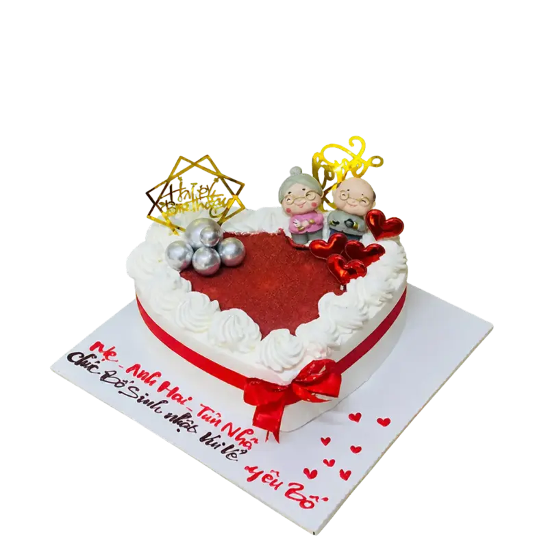 Bánh kem BO16 – Mẫu tặng Bố Yêu