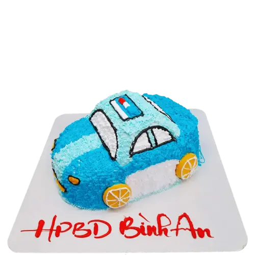 Bánh kem BT07 – Mẫu tặng Bé Trai