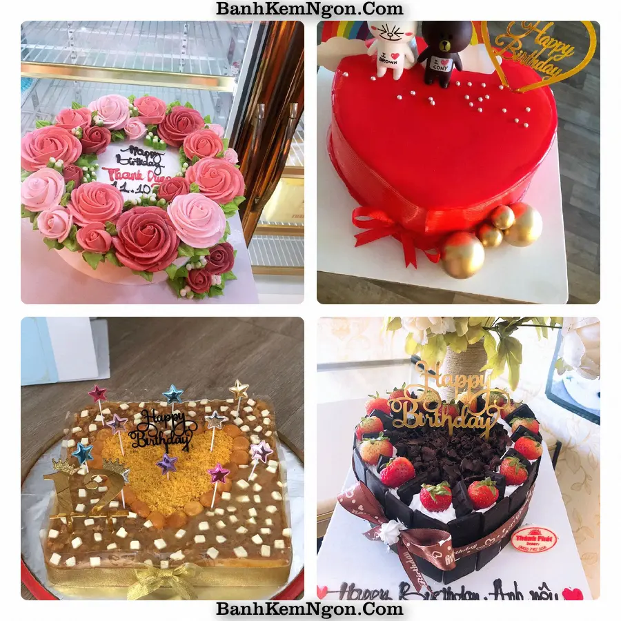 Tiệm bánh kem tại Quận Cái Răng, Cần Thơ
