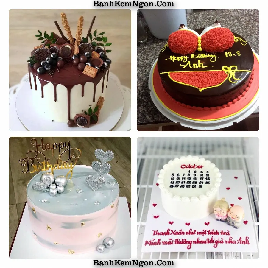 Bánh kem đặt giao tại Phường Chánh Hưng, Thành phố Hồ Chí Minh