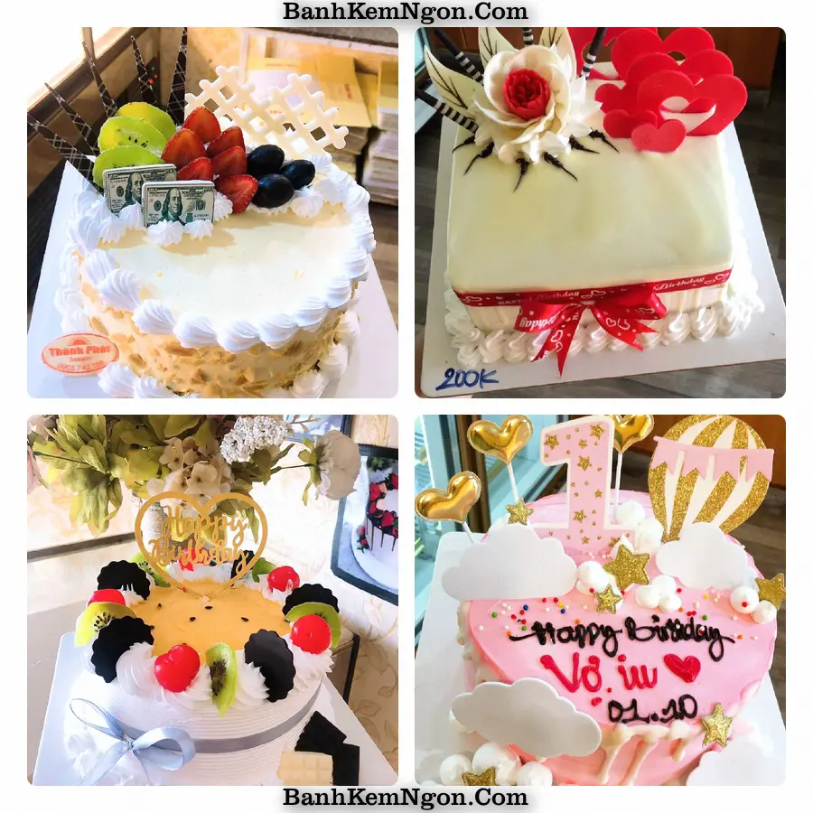Tiệm bánh kem tại Quận 1, Thành phố Hồ Chí Minh