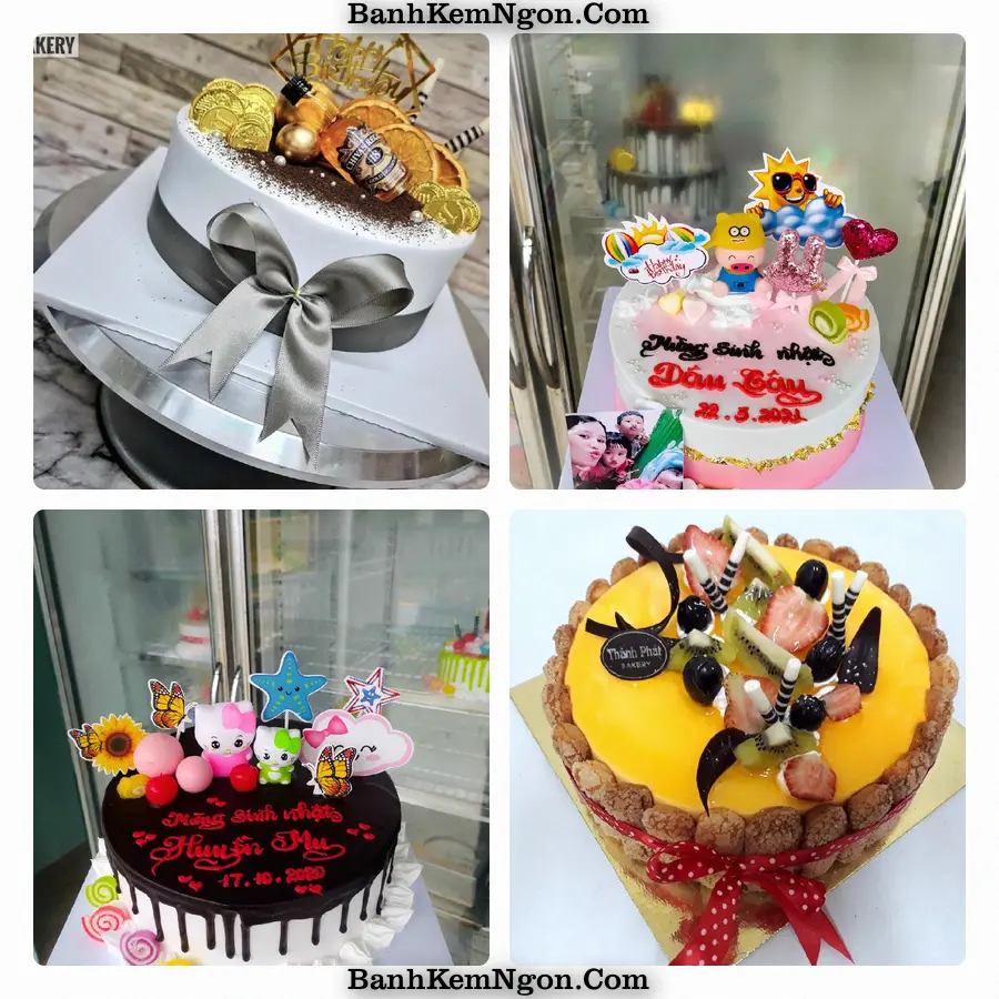 Gợi ý bánh kem cho Quận 1, Thành phố Hồ Chí Minh