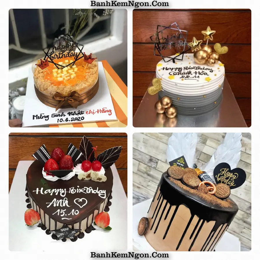 Bánh kem cho buổi gặp mặt tại Quận 3, Thành phố Hồ Chí Minh
