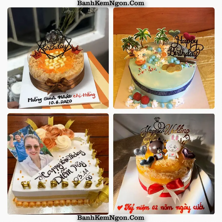 Tiệm bánh kem tại Quận 3, Thành phố Hồ Chí Minh