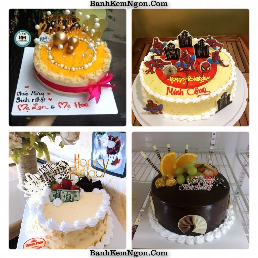 Gợi ý bánh kem cho Quận Ba Đình, Thành phố Hà Nội