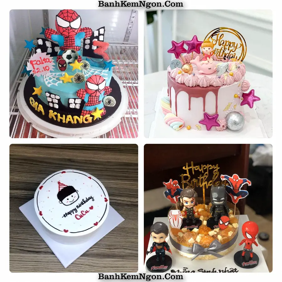 Gợi ý bánh kem cho Quận Dương Kinh, Thành phố Hải Phòng