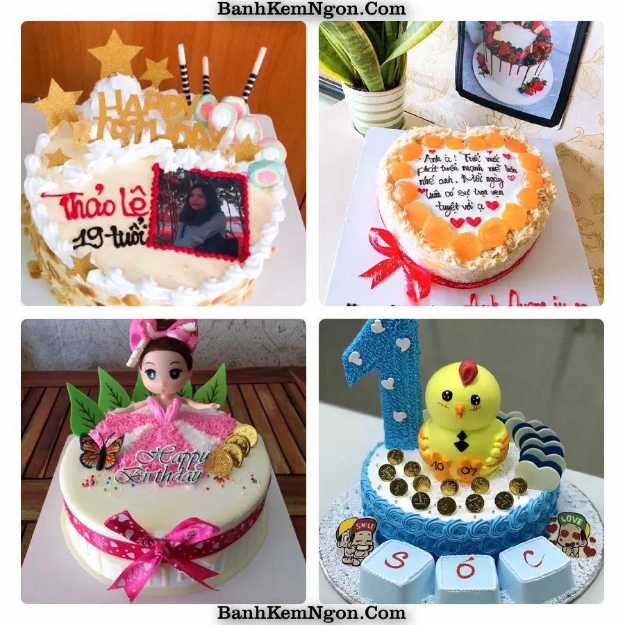 Tiệm bánh kem tại Quận Gò Vấp, Thành phố Hồ Chí Minh