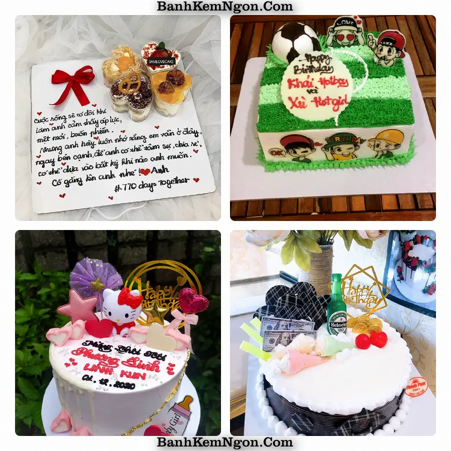 Gợi ý bánh kem cho Quận Hai Bà Trưng, Thành phố Hà Nội