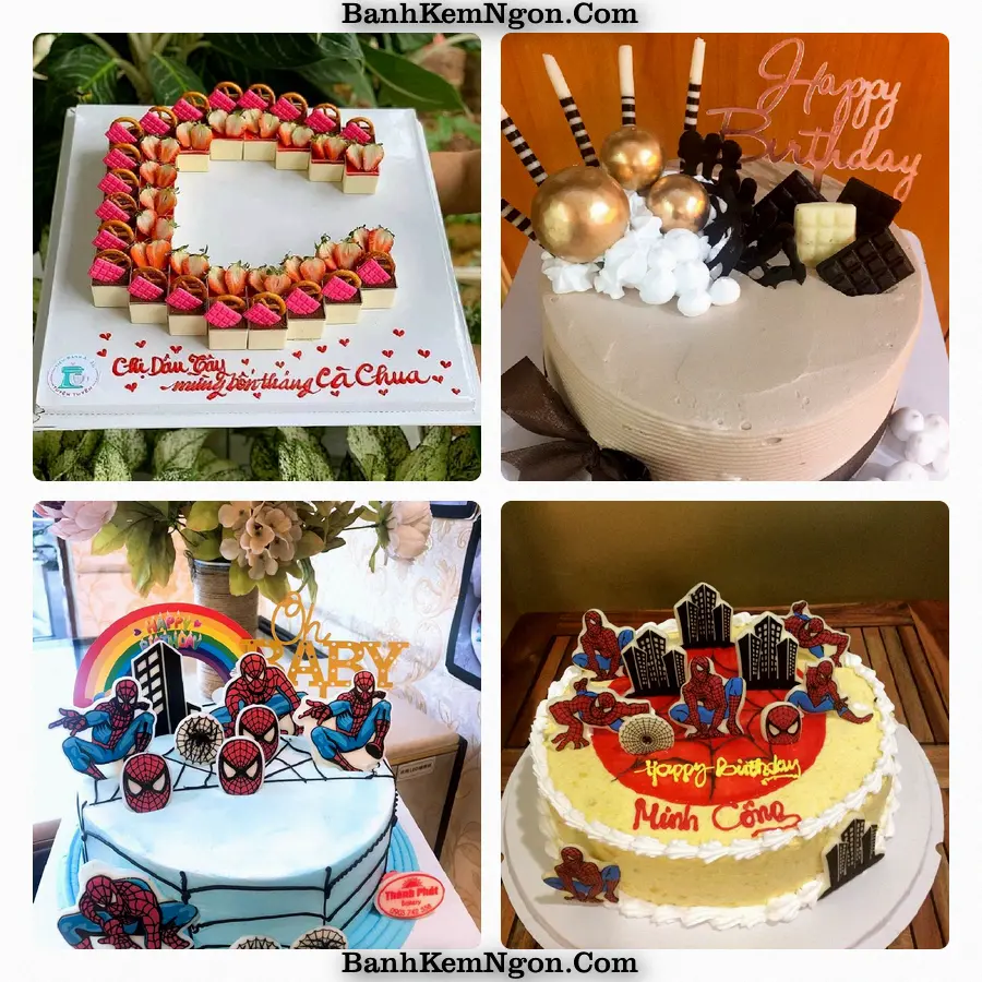 Gợi ý bánh kem cho Quận Kiến An, Thành phố Hải Phòng