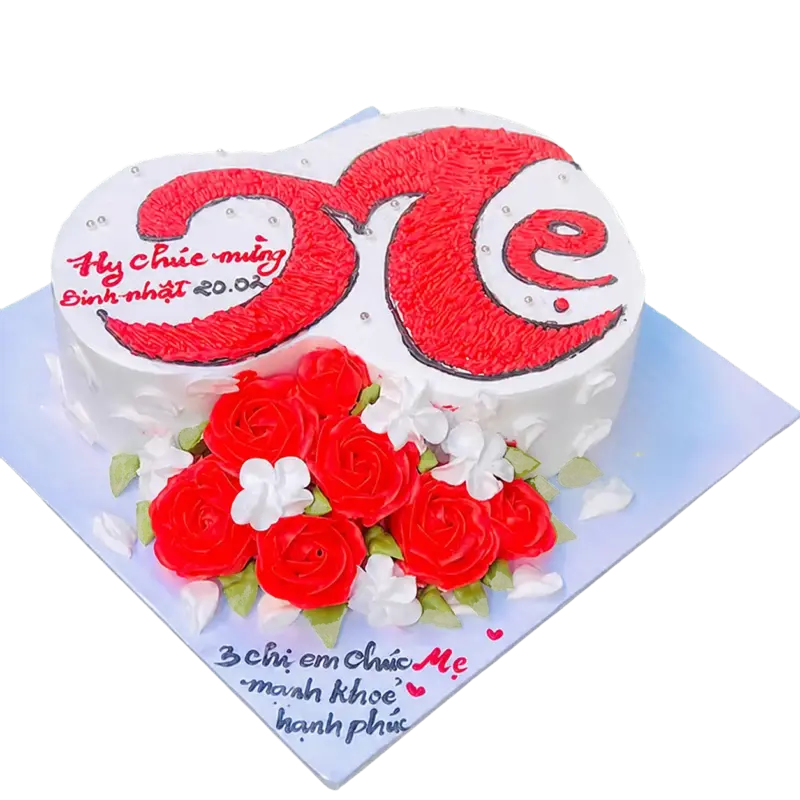 Bánh kem TH01 – Mẫu bánh kem Bình Dương